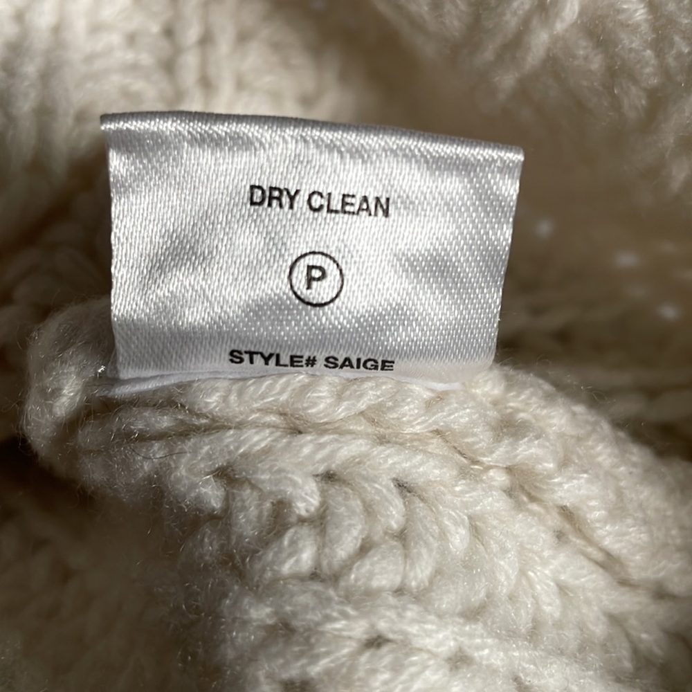 Sablyn White Sleeveless Knit Turtleneck Top - Picture 11 of 13